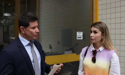 A empresária Bianca Garofalo prestou depoimento na 81ª DP nesta quinta (3)