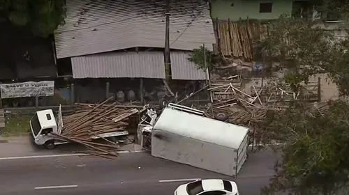 Ainda não se sabe o que teria motivado o acidente