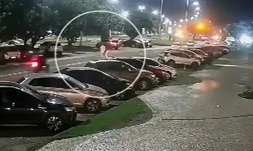 Câmeras de segurança mostraram excesso de velocidade no momento do atropelamento