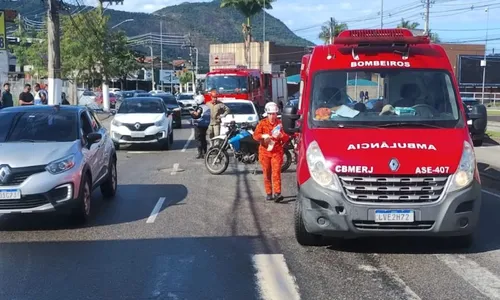O acidente ocorreu no sentido Piratininga