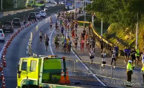 A Ecovias recomenda que os motoristas respeitem a sinalização