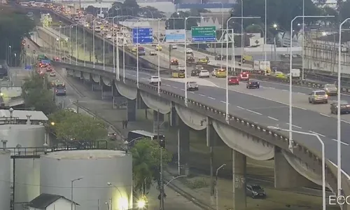 No sentido Niterói, o tempo de travessia é considerado bom
