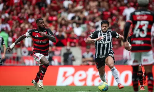 Rubro-Negro precisará superar um Galo sempre perigoso em mata-mata
