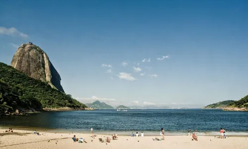 O corpo foi encontrado na Praia da Urca, na Zona Sul carioca