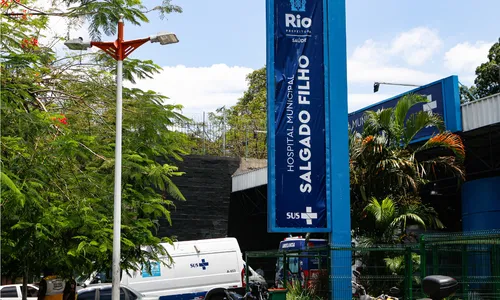 Os corpos foram localizados no Hospital Municipal Salgado Filho, no Méier, Zona Norte do Rio