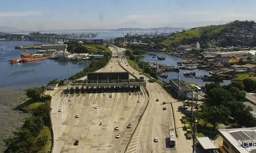 A largada da corrida aconteceu às 6h30, no Caminho Niemeyer, em Niterói
