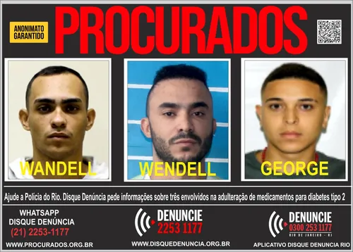 Os denunciados adulteravam as caixas e canetas injetáveis