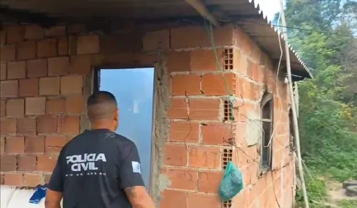 Chamas atingiram a cozinha e o banheiro do imóvel