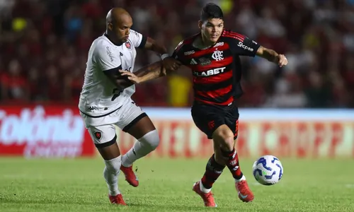 Na partida de ida, o Flamengo venceu por 1 a 0