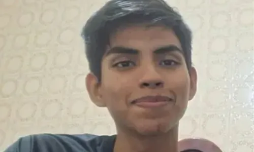 João Cristhian foi encontrado sem ferimentos e apresentava bom estado de saúde