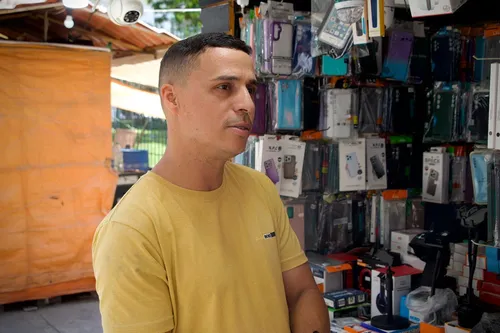 O técnico de celular Fábio Luiz Lopes, de 42 anos