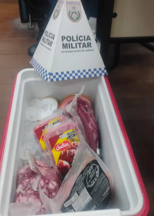 Produtos foram recuperados pela PM