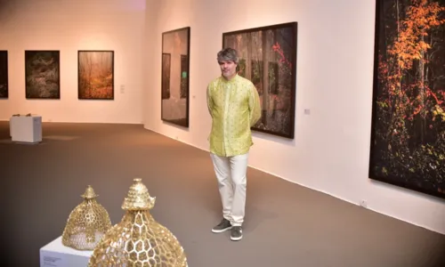 Edo Costantini escolheu o MAC para sua estreia brasileira