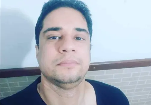 O fisioterapeuta Matheus Torquato está internado