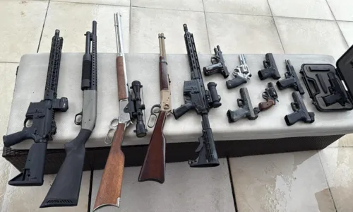 Arsenal apreendido no Recreio inclui armas, munições e maquinário para recarga