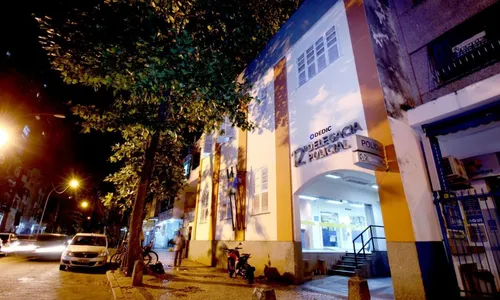 O caso foi registrado na 12ª DP (Copacabana)