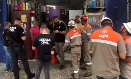 Light estima um prejuízo em mais de R$ 180 mil em contas de luz não pagas