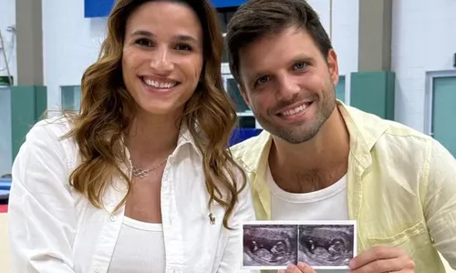 Jade Barbosa e Leandro Fontanesi estão a espera do primeiro filho