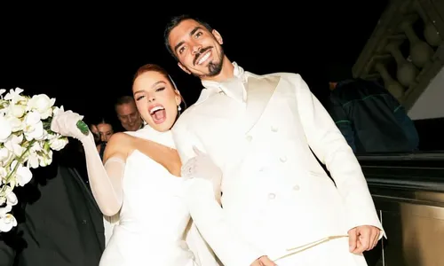 O casal, que está junto desde 2021