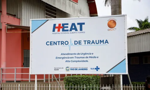 Corpo de Bombeiros foi acionado para socorrer a vítima, que foi levada ao Heat