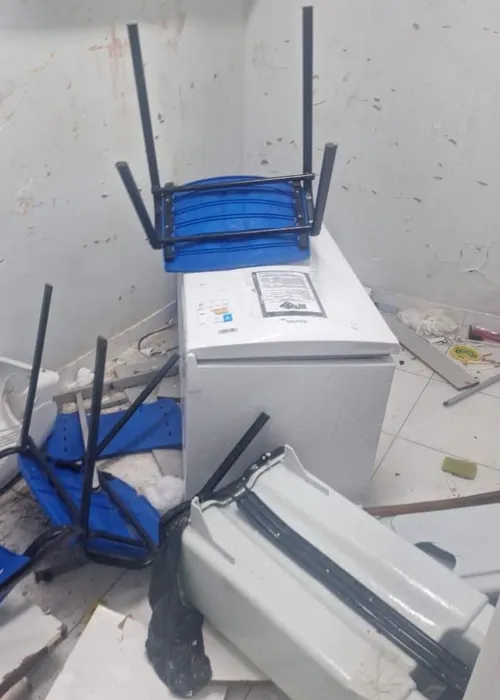 A motivação para o ato de vandalismo ainda será investigada pelas autoridades