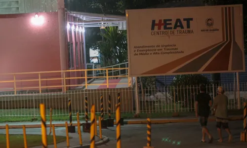 Segundo os bombeiros, o homem tem 45 anos presumíveis