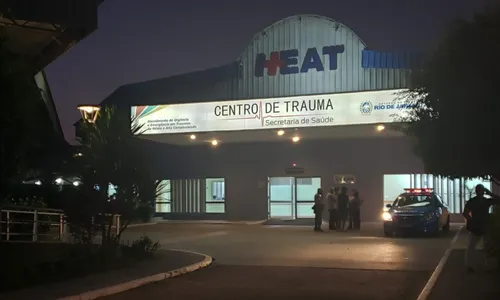 Idosa foi levada para o Heat