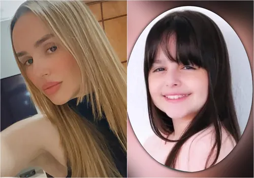 Lidiane e a filha, Miana: corpos achados em apartamento na Barra