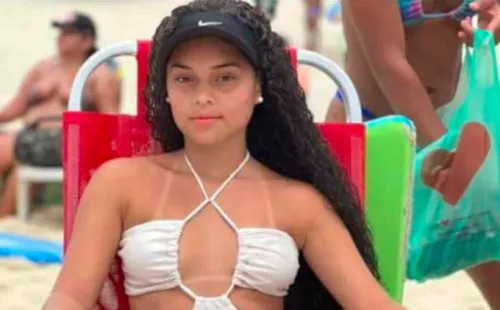 A jovem Marcelle Julia foi encontrada morta