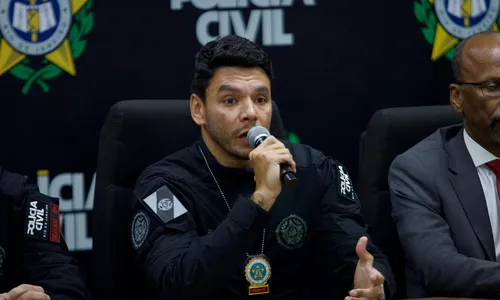 Delegado Moysés Santana, titular da Delegacia de Repressão a Entorpecentes (DRE)