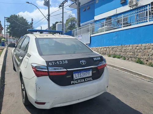 Agentes da Deam-SG estiveram na unidade de saúde onde a menina está internada