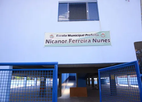 Escola Municipal Prefeito Nicanor Ferreira Nunes é uma das unidades afetadas