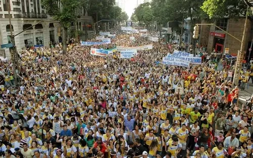 A expectativa é de que o evento reúna cerca de 300 mil participantes
