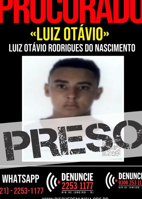 Com o acusado, foi apreendida grande quantidade de drogas, segundo a PM
