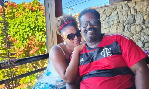 Leandro Firmino e Letícia Freitas estão casados há 10 anos