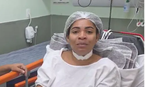 Juliana foi encaminhada para o Hospital Estadual Alberto Torres (Heat), no bairro Colubandê