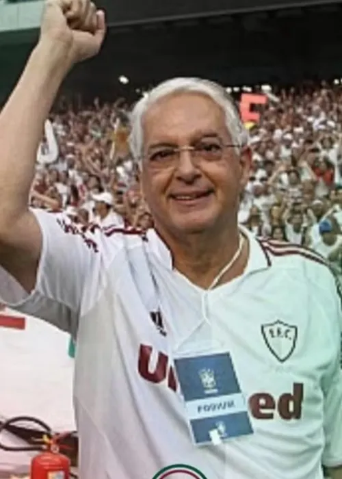 Imagem ilustrativa da imagem Morre Celso Barros, ex-presidente do Fluminense, aos 73 anos