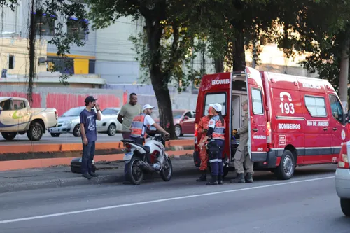 Vítima foi levada ao Hospital Estadual Azevedo Lima (Heal)