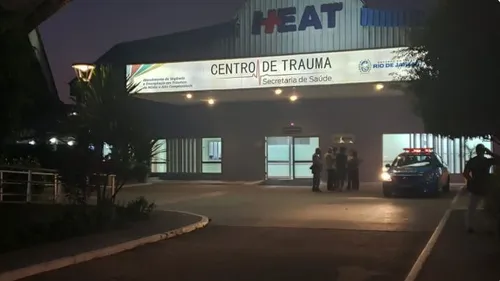 A mulher permanece internada no Hospital Estadual Alberto Torres (Heat)