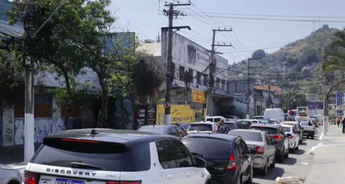 Rua Marechal Deodoro: medo e insegurança