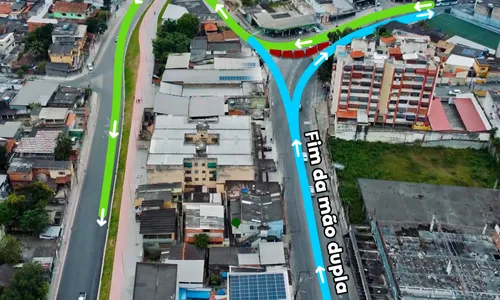 Alterações acontecem devido à conclusão de mais um trecho das obras do Muvi