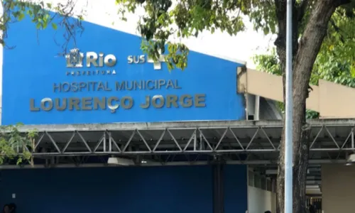 Vítima foi encaminhada para o Hospital Municipal Lourenço Jorge