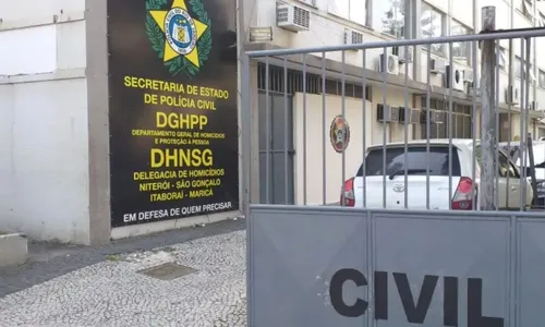 O caso será investigado pela Delegacia de Homicídios de Niterói e São Gonçalo (DHNSG)