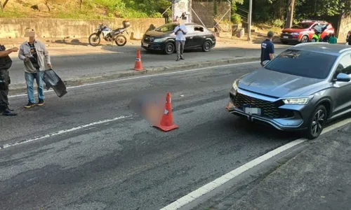 Acidente ocorreu próximo ao Túnel Rebouças