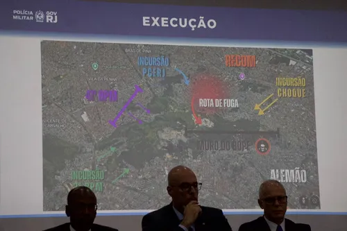 Cúpula de segurança detalha a operação