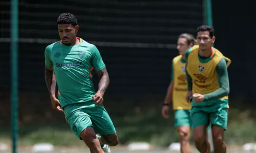 Fluminense encerra treino em Cali antes do duelo contra América de Cali pelas oitavas da Sul-Americana.