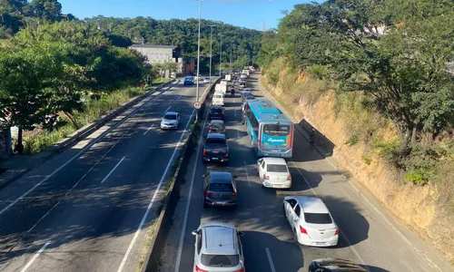O acidente causou reflexos imediatos no trânsito