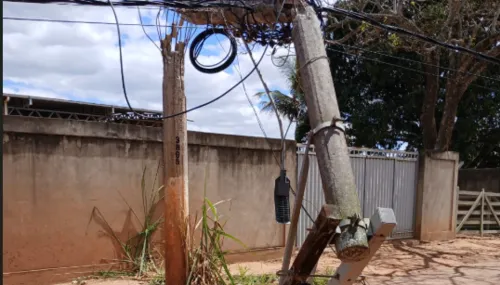 Segundo a Enel, foram 140 ocorrências em sua área de atuação no estado