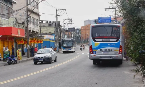 Ônibus voltaram a trafegar após represálias de criminosos em São Gonçalo