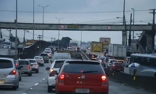Obra visa melhorar a fluidez do trânsito no Trevo de Manilha